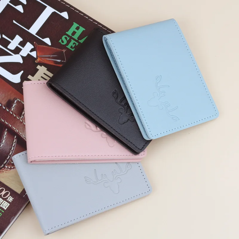 Ультратонкий держатель для водительского удостоверения 1 шт. бумажник с милым