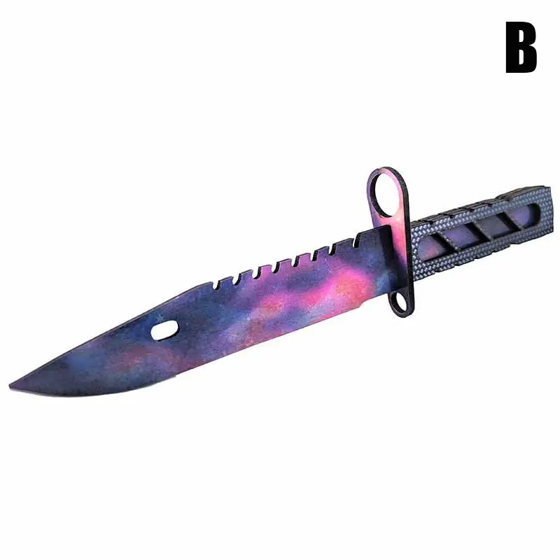 Светоотражающие автомобильные наклейки с ножом для выцветающего чехла Red M9 Bayonet RV