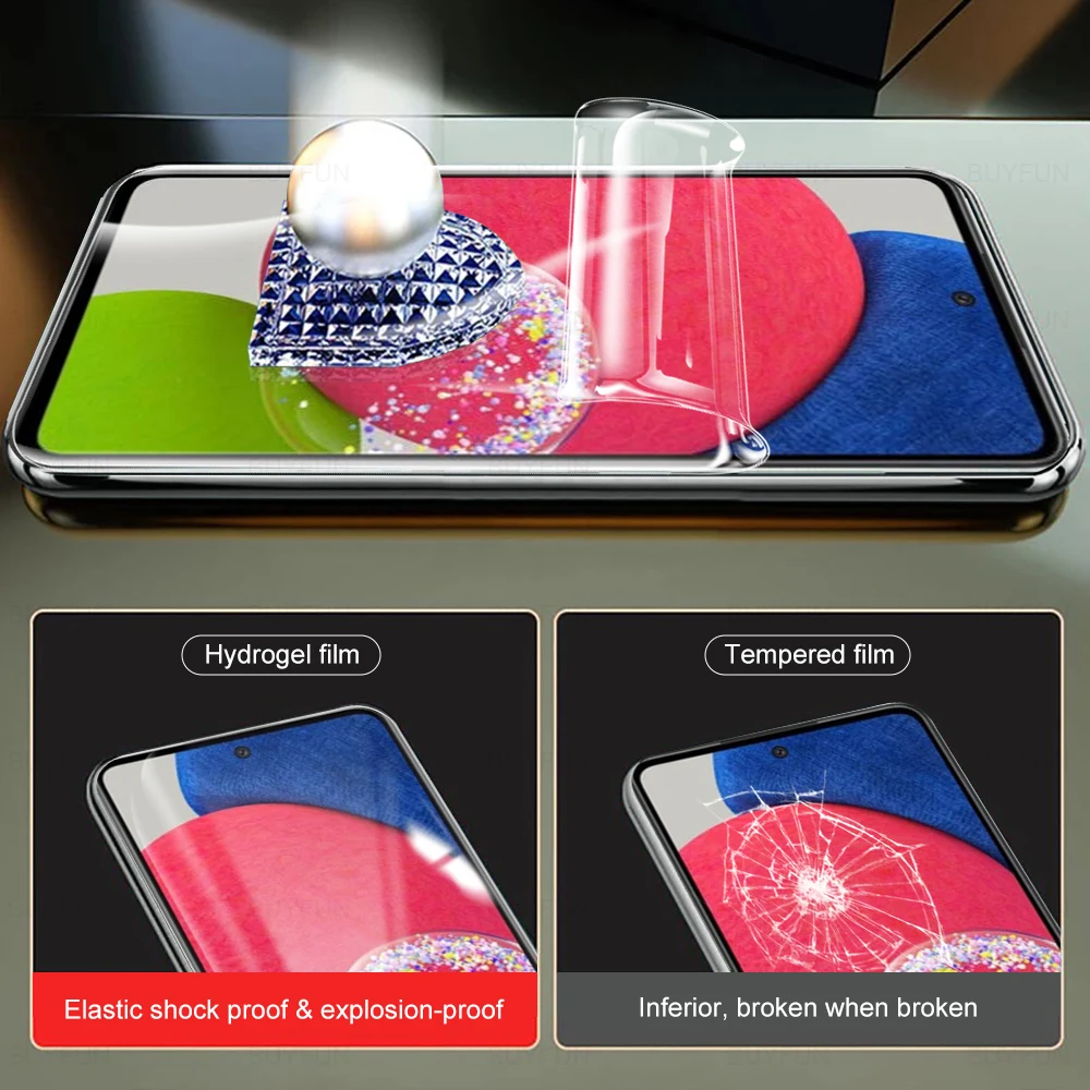 Гидрогелевая пленка для Samsung Galaxy A52S Защитная экрана A 52 S A52 S52 не стекло 2 шт. |