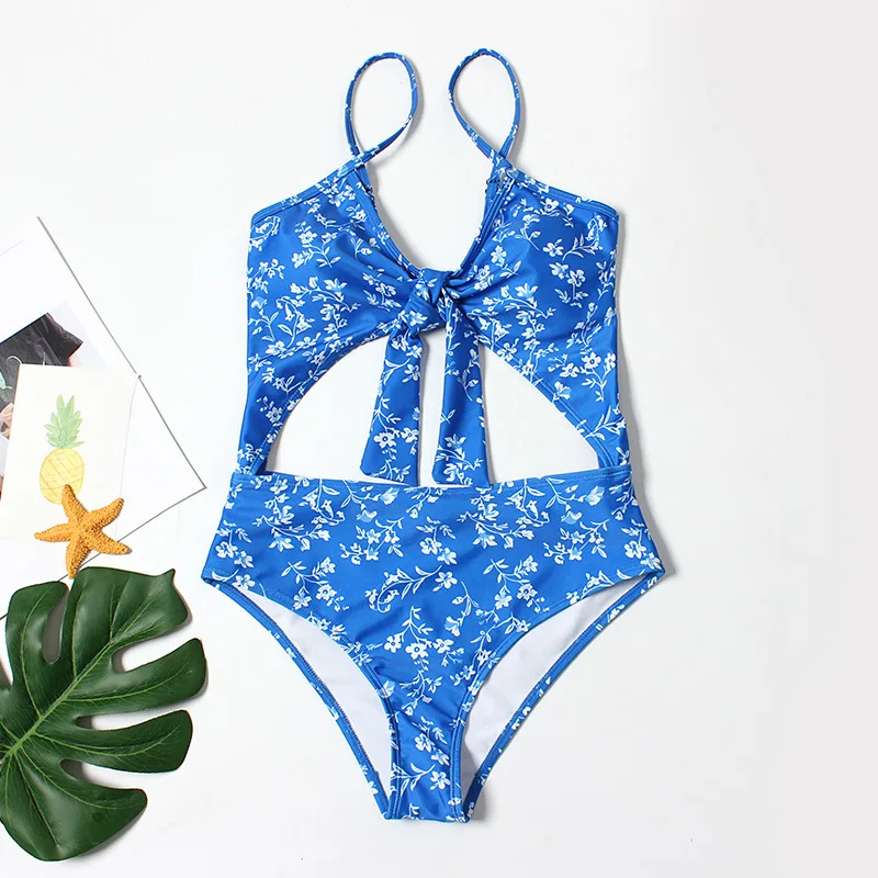 2019 новый цельный купальный костюм Женская одежда для плавания купальные костюмы