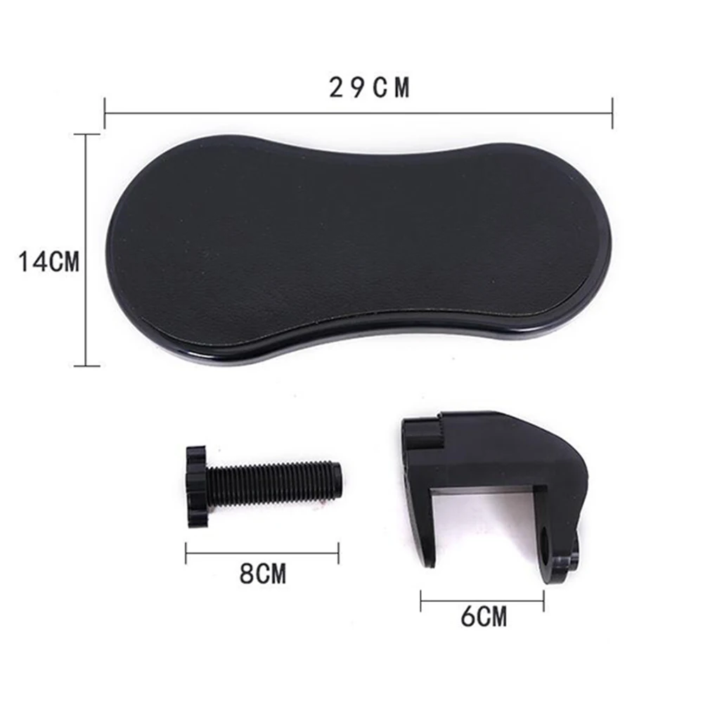 

Mouse Wrist Pad Computer Hand Arm Bracket Desk Attachable Computer Table Arm Support Mouse Pads for Home Office Desk Chair
