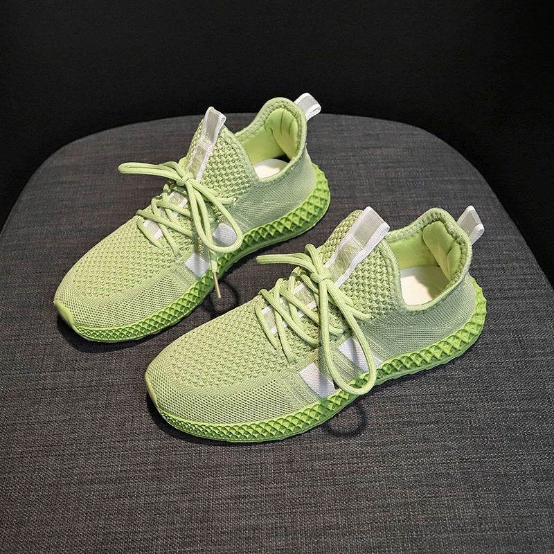 

women sneakers 2020 spring summer low cut lace up light Comfortable Shoes Women Casual Trainer Running Shoe