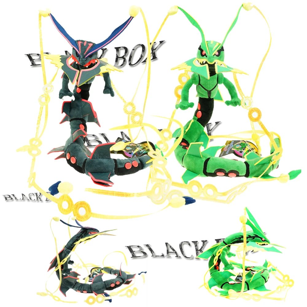 

80CM Plush Toy Pokemon Pikachu Rayquaza Plush Toy PP Cotton Stuffed 80CM Animals Plush Lint Birthday Christmas Present