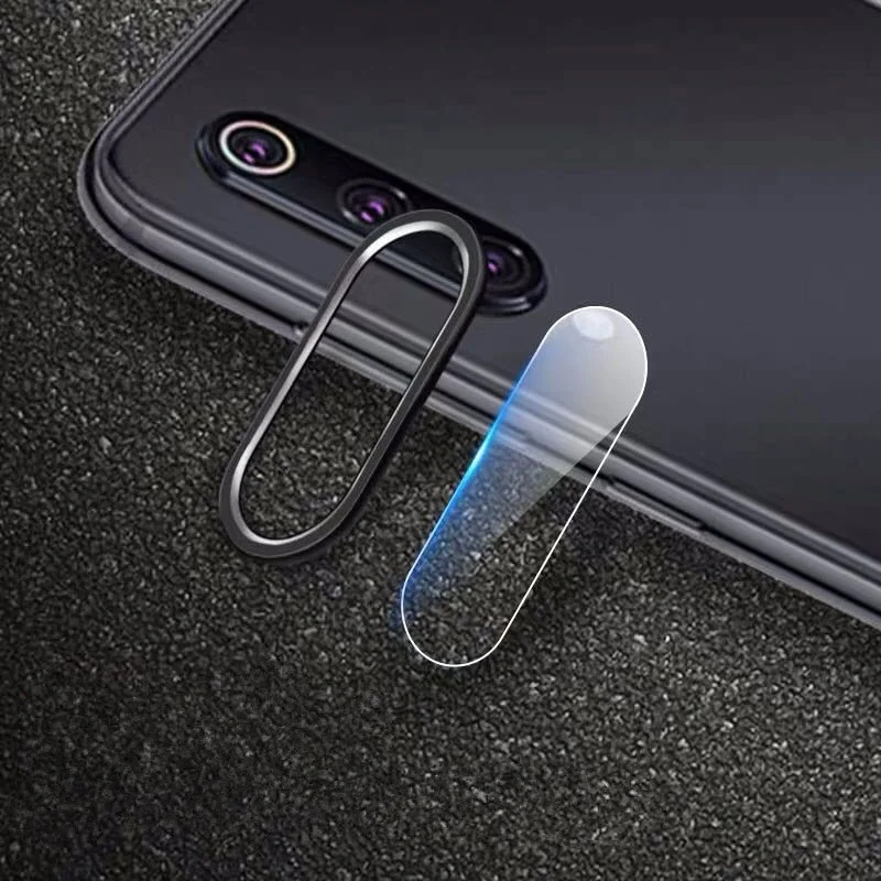 Tempered Glass Film + Camera Lens Protector Ring Cover For Xiaomi Redmi Note 7/Redmi Note 7 Pro Aluminum Camera Protection Cover