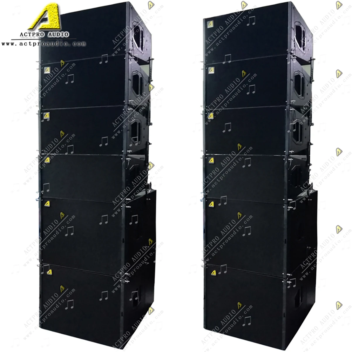 Двухдиапазонный динамик Q1 10 дюймов активный мини однодиапазонный 15 18