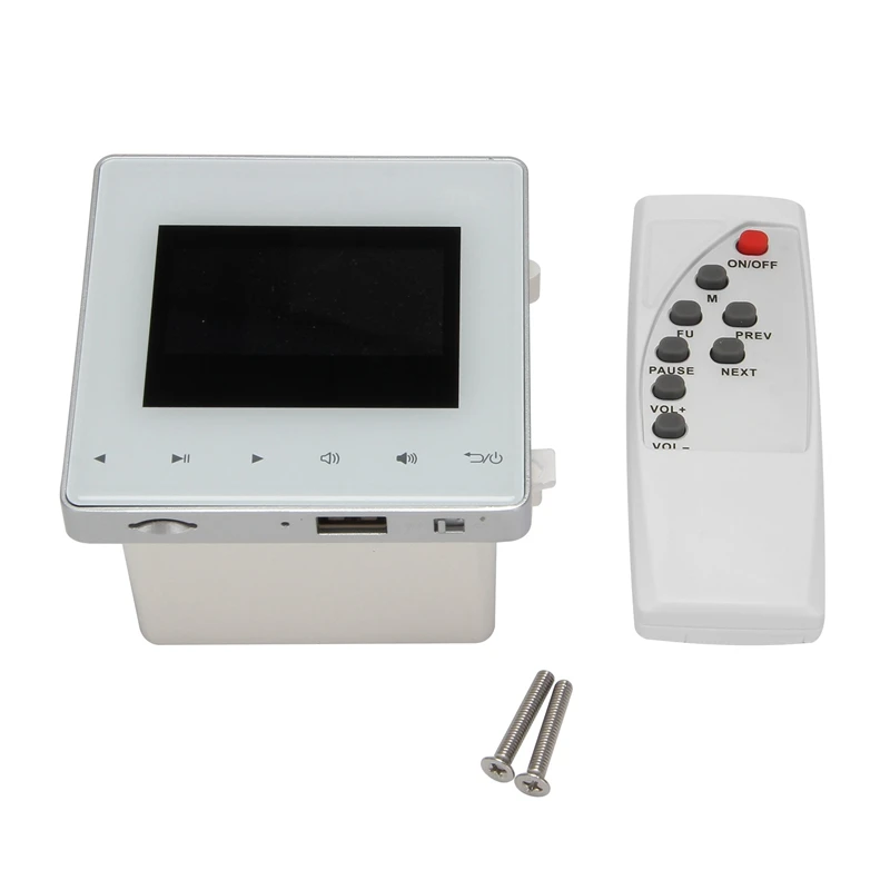 

Популярный Настенный мини-усилитель мощности звука с Bluetooth, музыкальная система фона, стерео музыкальный центр для системы Pa для отеля