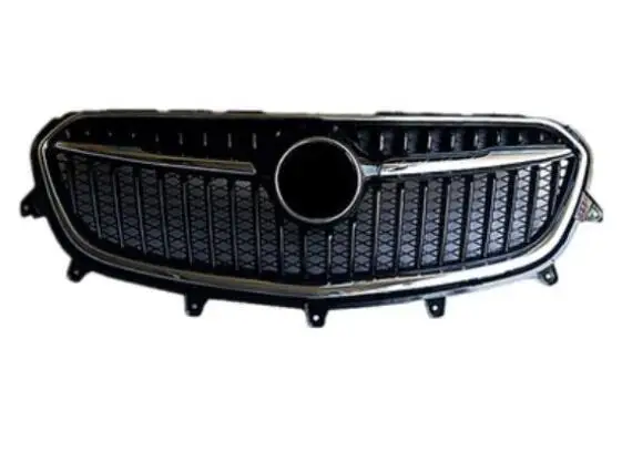 Новый подходит для Buick Encore 2016 2017 2018 хромированный передний верхний бампер капот