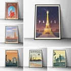 Постер для путешествий Stonehenge-минималистичный художественный принт