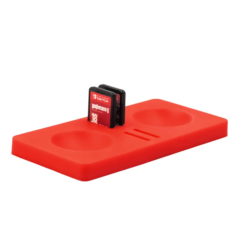 Силиконовая подставка для хранения защитная Базовая + кабель типа C 4 слота