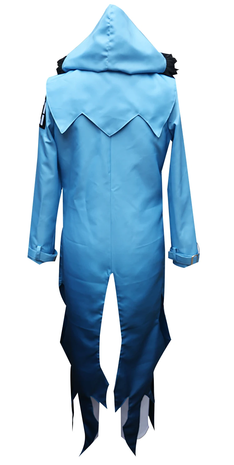 Костюм для косплея SERVAMP Mahiru Shirota мужской полный костюм в виде кошки куро спящего