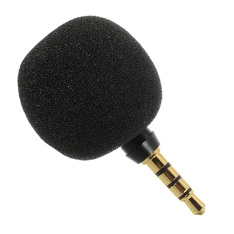Новинка 3 5 мм мини черный микрофон для смартфона мобильного телефона планшета