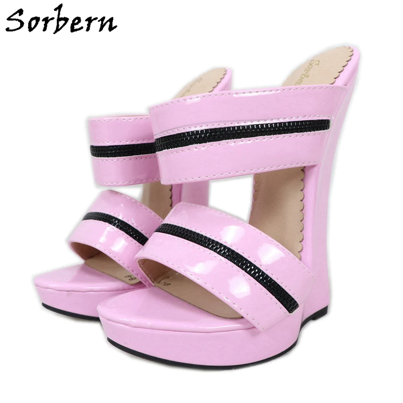 Женские босоножки с ремешком на щиколотке 18 см|women sandal wedges|sandals wedgesummer sandals |