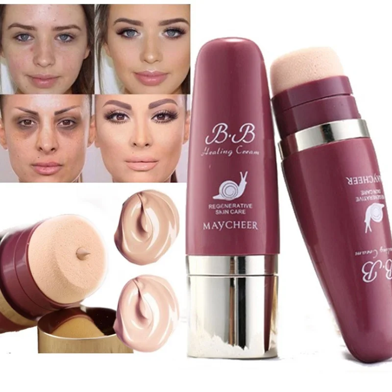 

BB Liquid Full Cover Concealer Foundation Coverage Brighten Moisturizer Makeup Mineral Facial Cushion Base Cream