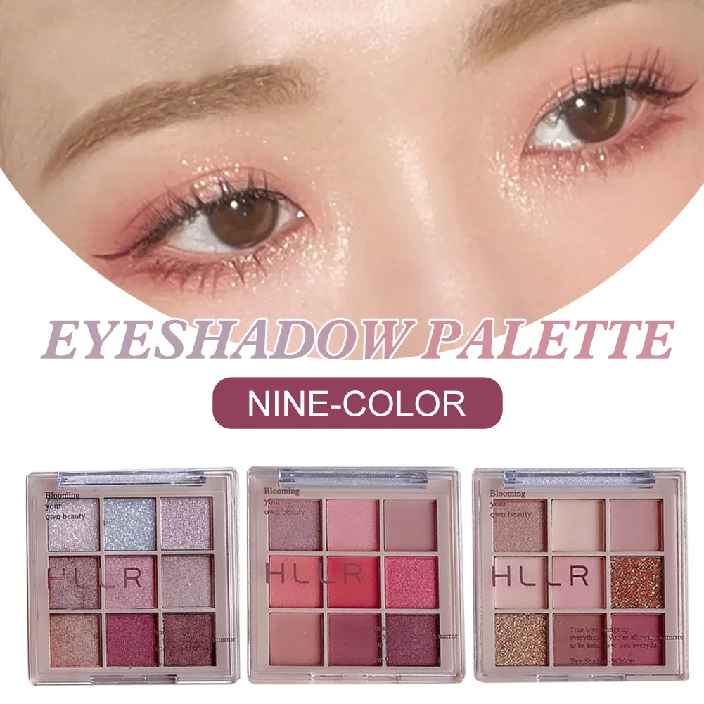 

Eyeshadow Palette Matte Shimmer Eyes Long Lasting Charming Makeup Pigmented Eye Shadows Palette Cosmetics Eyeshadow palette