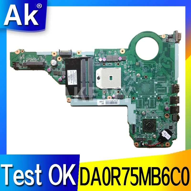 

720691-501 подходит для HP Pavilion 15 17 15-E 17-E Материнская плата ноутбука 720691-001 DA0R75MB6C0 / C1