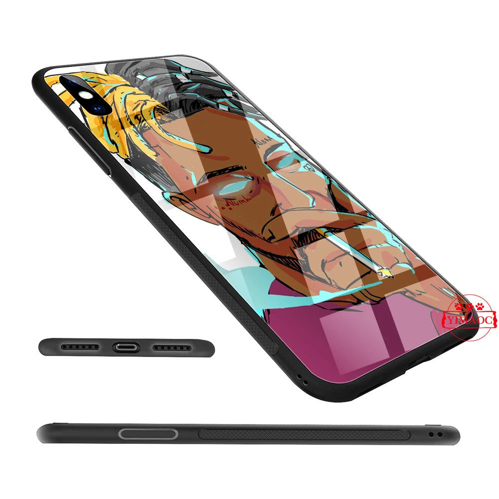 Hip-hop XXX Tenta Cion Cute Glass Case for Xiaomi 8 Lite 9 A1 A2 5X 6X F1 Redmi 4X 6A Note 5 6 7 Pro |