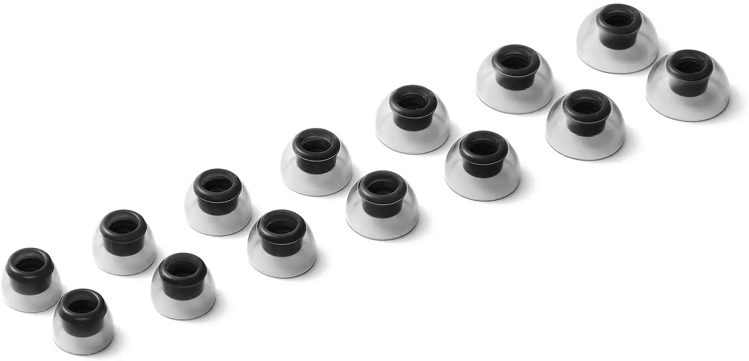 AZLA SednaEarfit хрустальные насадки для наушников TWS совместимые с Galaxy Buds 2 наушники