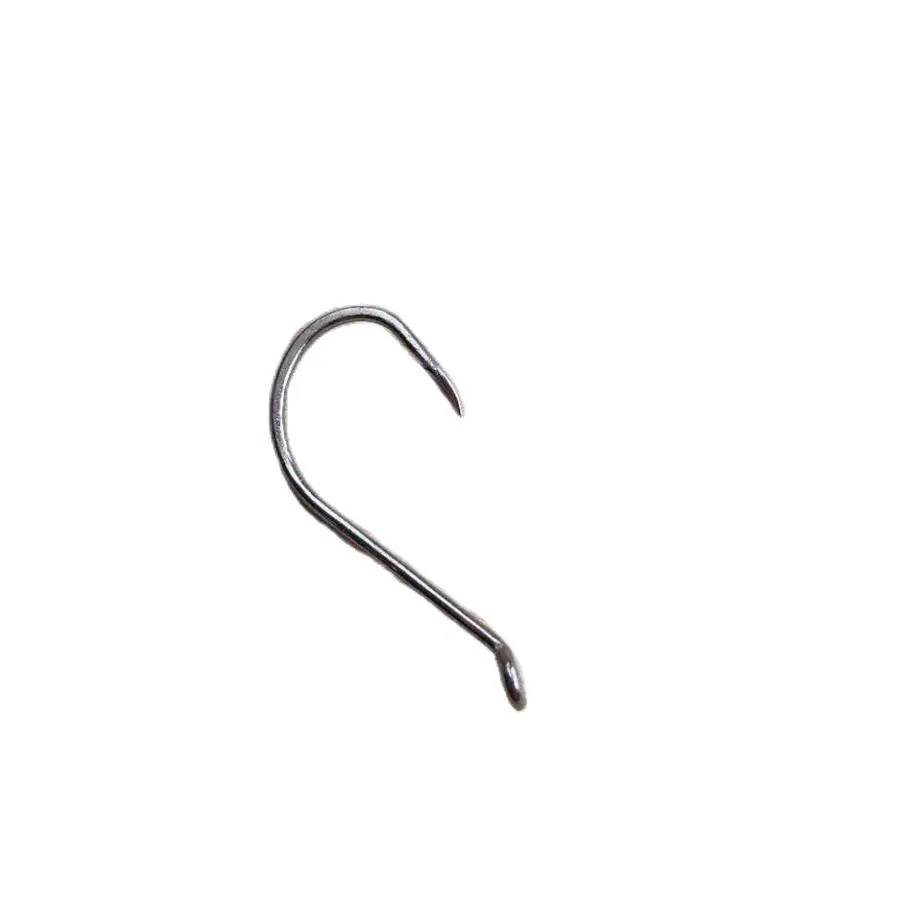 Крючок для джиггинга прочный рыболовный крючок из нержавеющей стали большой