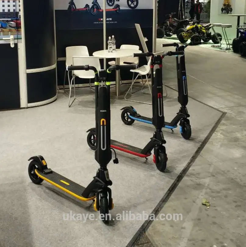 Скутер U1 light kick EEC eco Портативный 8 дюймов 300 Вт модный дешевый гироскутер | Спорт и