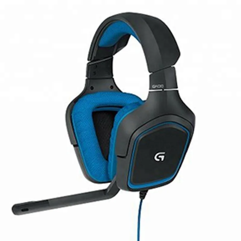

Noise isolating Gaming Headset Logitech G430 7.1 Surround Sound Hi-Fi Mic Dota 2 Earphones Headphones PC Computer