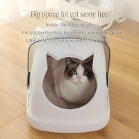cat air box high capacity cat carrier fall resistant portable space capsule for going out transportation suitcase pet carrier