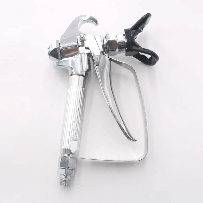 Профессиональный безвоздушный краскопульт распылитель краски используется в