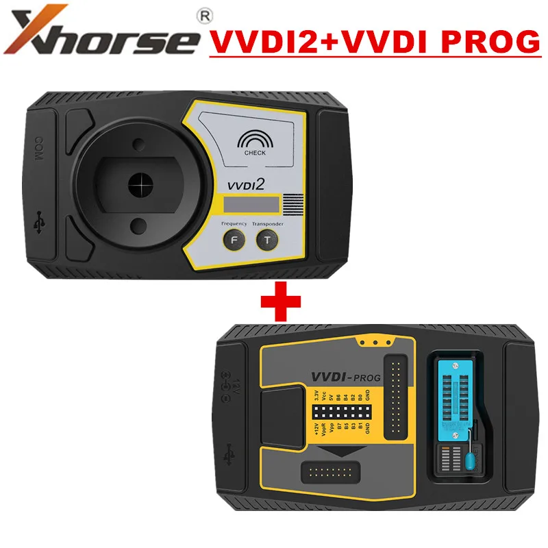 Программатор ключей Xhorse VVDI2 программатор для автомобилей Audi/BMW/Porsche/PSA Plus VVDI PROG