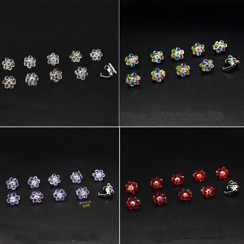 Заколки для волос невесты с жемчужной застежкой 10 шт. |