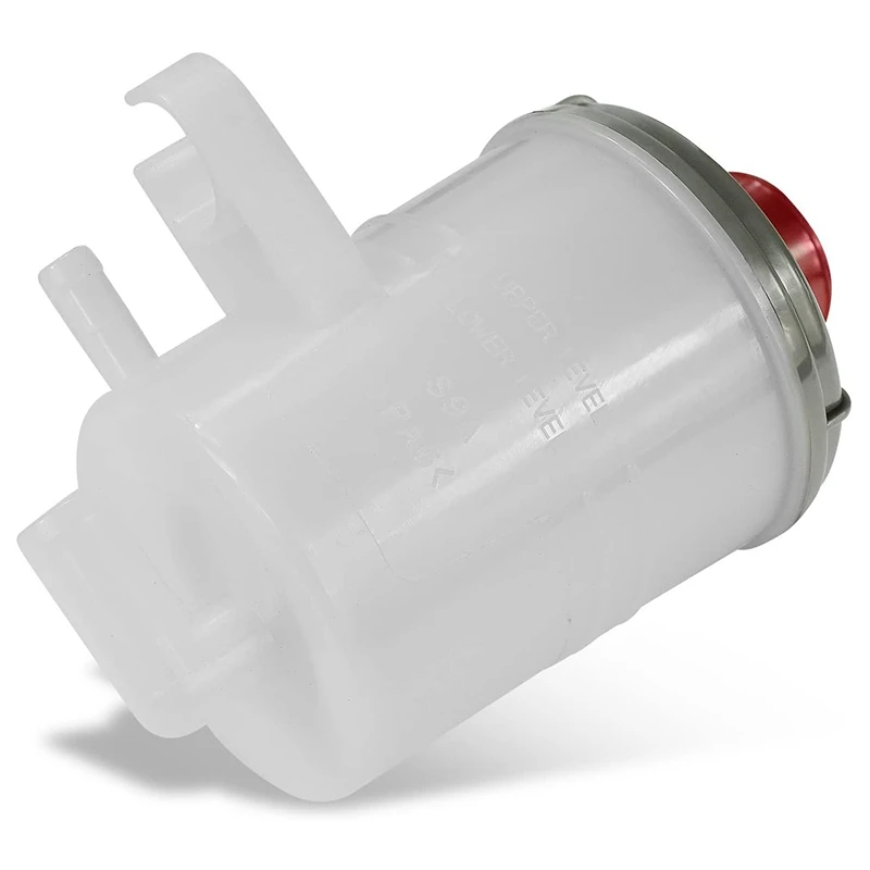 

53701-S9A-003 Power Steering Pump Oil Tank Fluid Reservoir Oil Tank Bottle for Honda CR-V 2002-2006 Crv