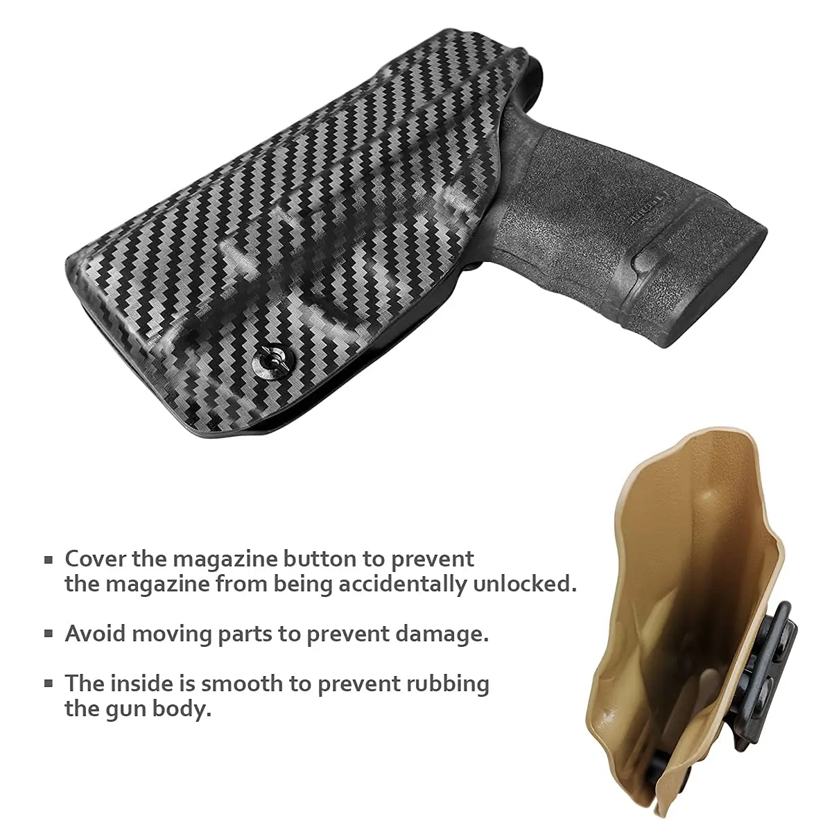 Чехол для телефона POLE.CRAFT Hellcat чехол из углеродного волокна Kydex IWB под заказ: