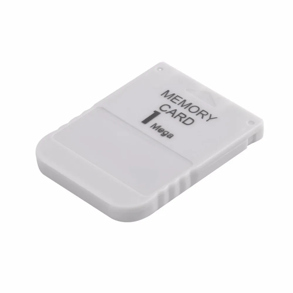

for PS1 Memory Card 1 Mega Memory Card For Playstation 1 One PS1 PSX Game Useful Practical Affordable White 1M 1MB drop shipping