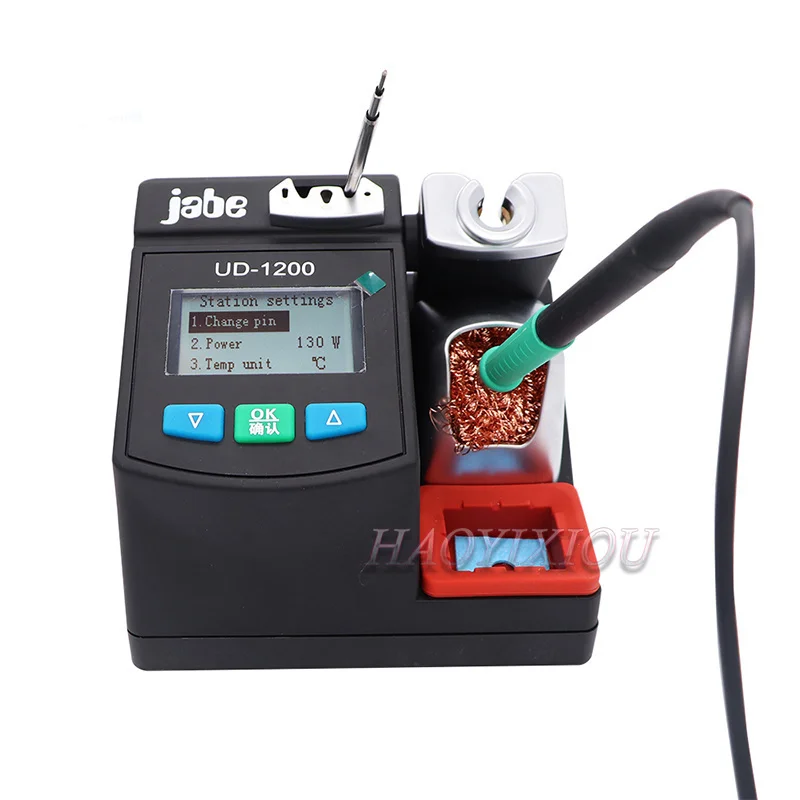 Паяльная станция Jabe UD 1200 высокоточная Бессвинцовая 2. Стандартный набор для