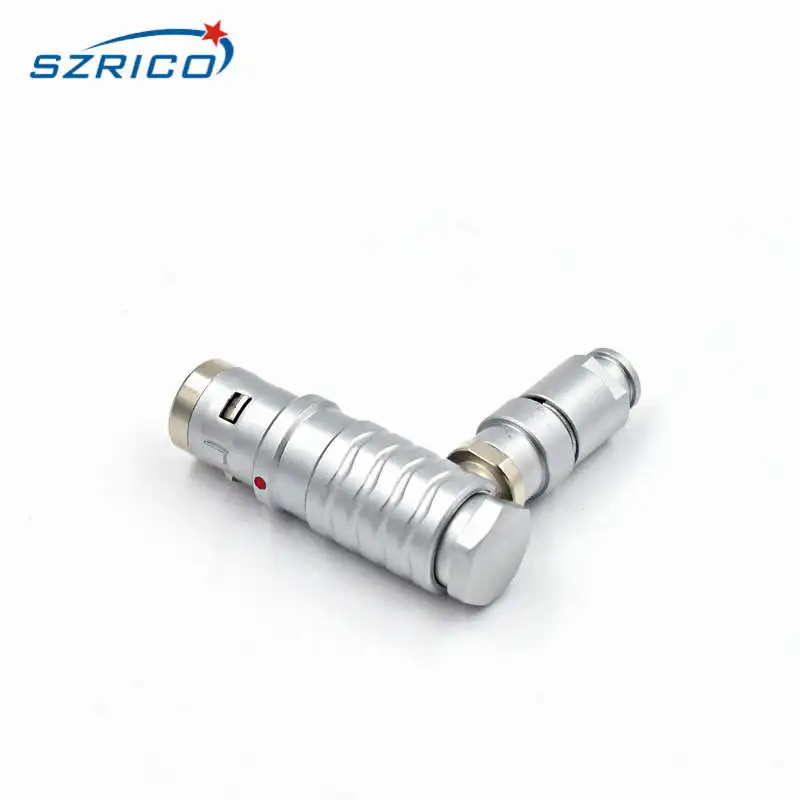 Круглый электронный водонепроницаемый военный соединитель OK FHG 2 3 4 5 6 7 8 10 14