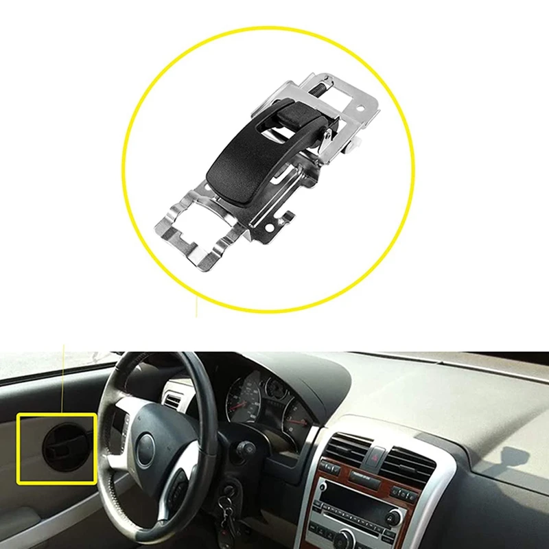 Внутренняя левая дверная ручка для водителя подходит Chevy Equinox 2005 -2009 Pontiac Volcano 25897973