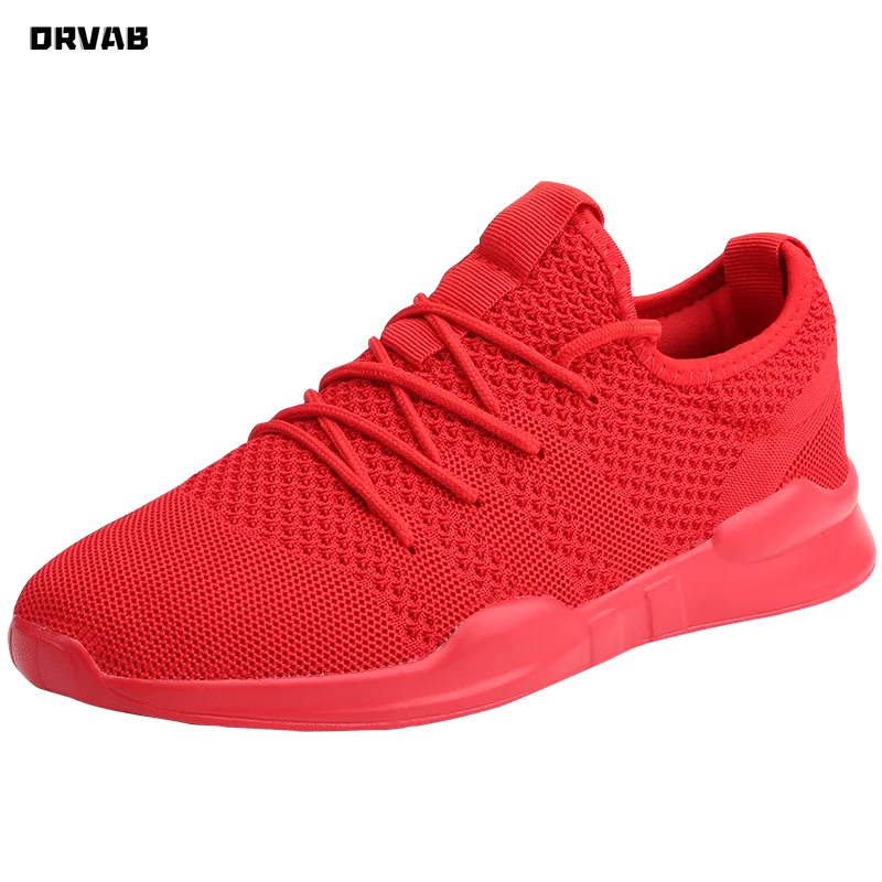 

Men Shoes Brand Fashion High Quality Men Casual Shoes Black Red Breathable Sneakers Basket Femme Tenis Feminino Zapatillas Mujer