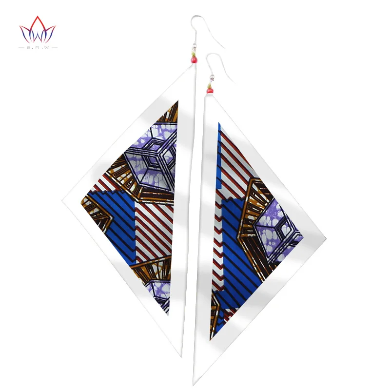 2021 женские серьги ручной работы из Африканской ткани с кисточками | Украшения и