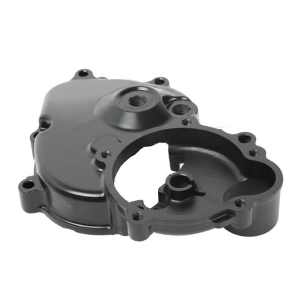 

Right Black Side Engine Starter Cover Crankcase For Kawasaki Ninja ZX6R 09-2018