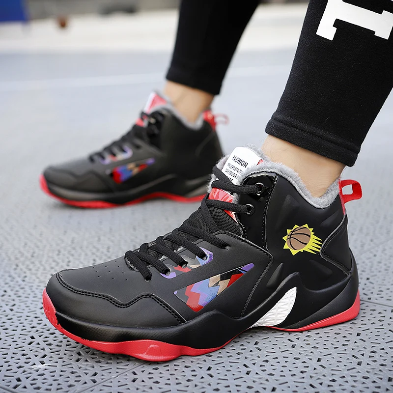 2020 унисекс Зимние теплые плюшевые высокие кроссовки мужские зимние ботинки на