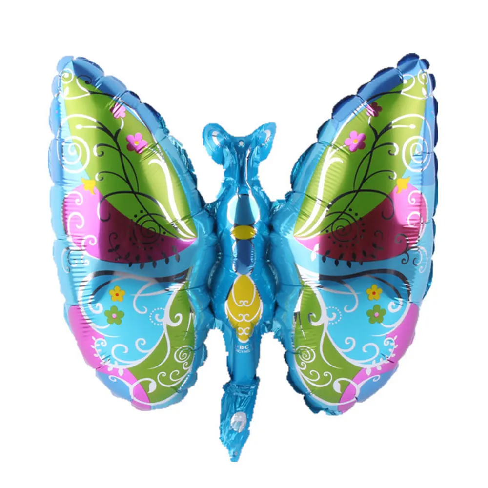 

16inch Lovely Butterfly Foil Balloon Wedding Ballons Decoration Kids Inflatable Toy Happy Birthday Baby Shower Party Supplies