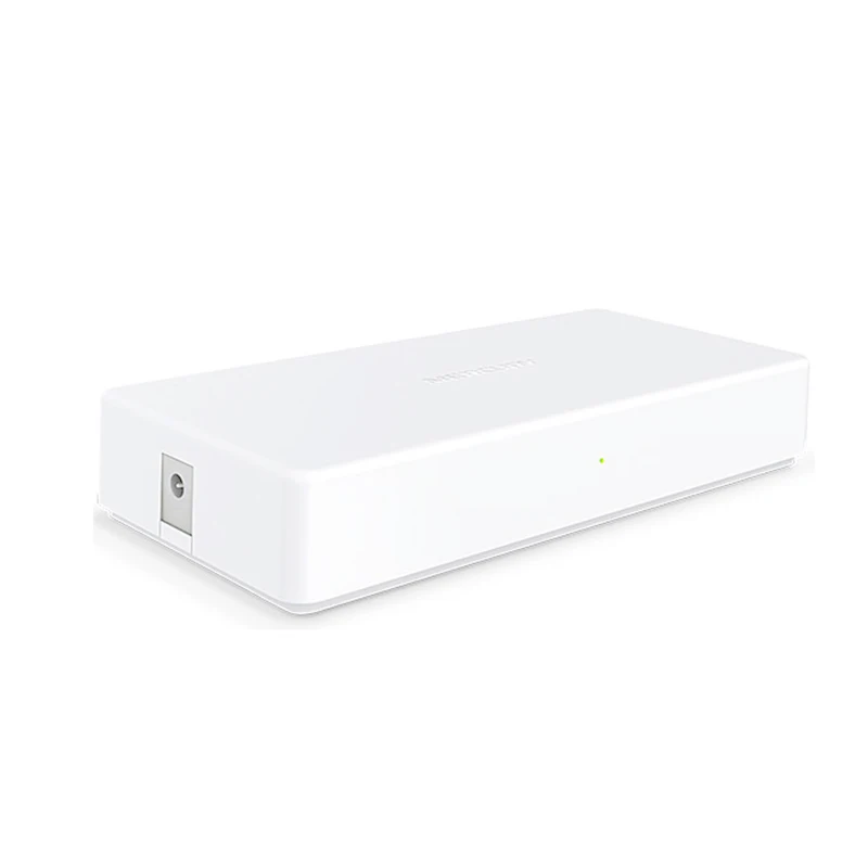 MERCURY S108C 8-Port Настольный Ethernet-коммутатор 10/100 Мбит/с автоматическое согласование