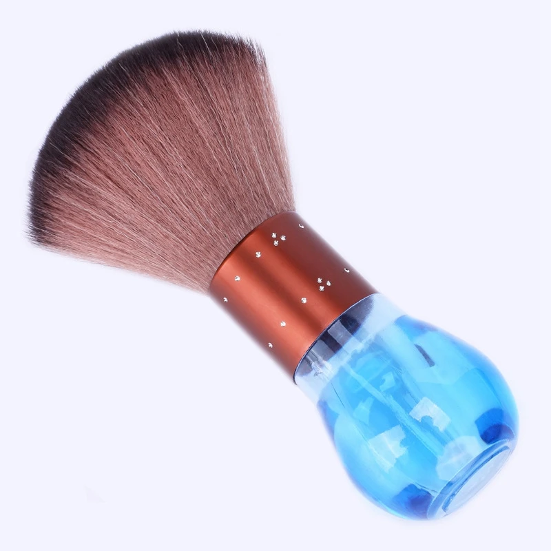 

Barbers Neck Duster Brush Soft Ffibres Hairdressing Plastic Brush Tool