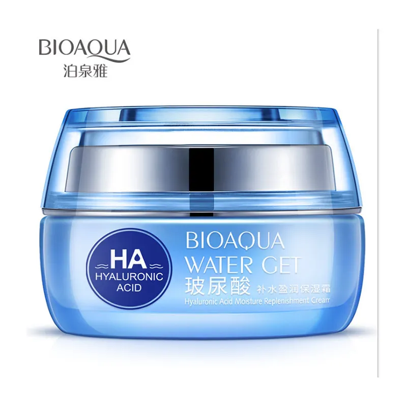BIOAQUA питательные увлажняющие пополнение крем с гиалуроновой кислотой день кремы