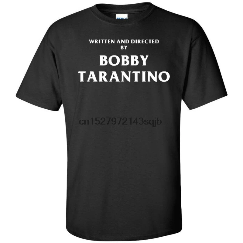 Белая футболка с логотипом Bobby Tarantino в стиле хип-хоп 2 Merch |