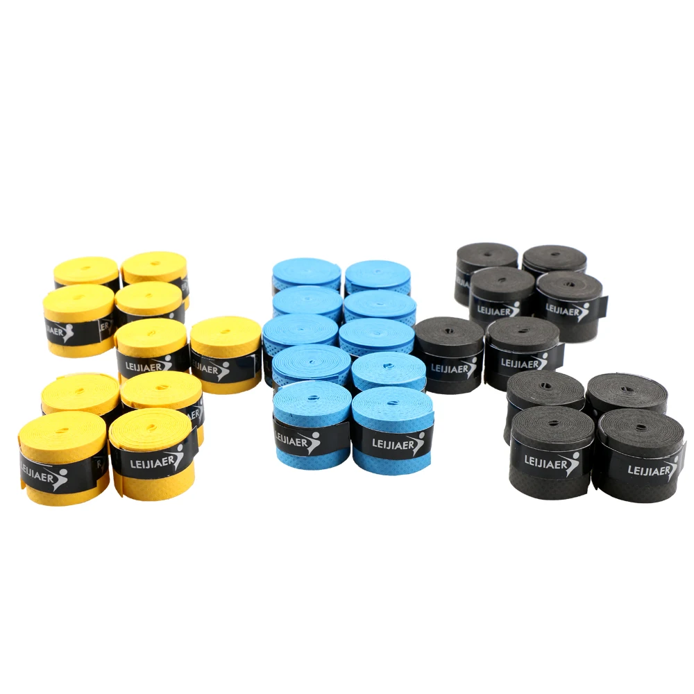 Упаковка из 60 шт. овергрипы для теннисной ракетки противоскользящая лента пота