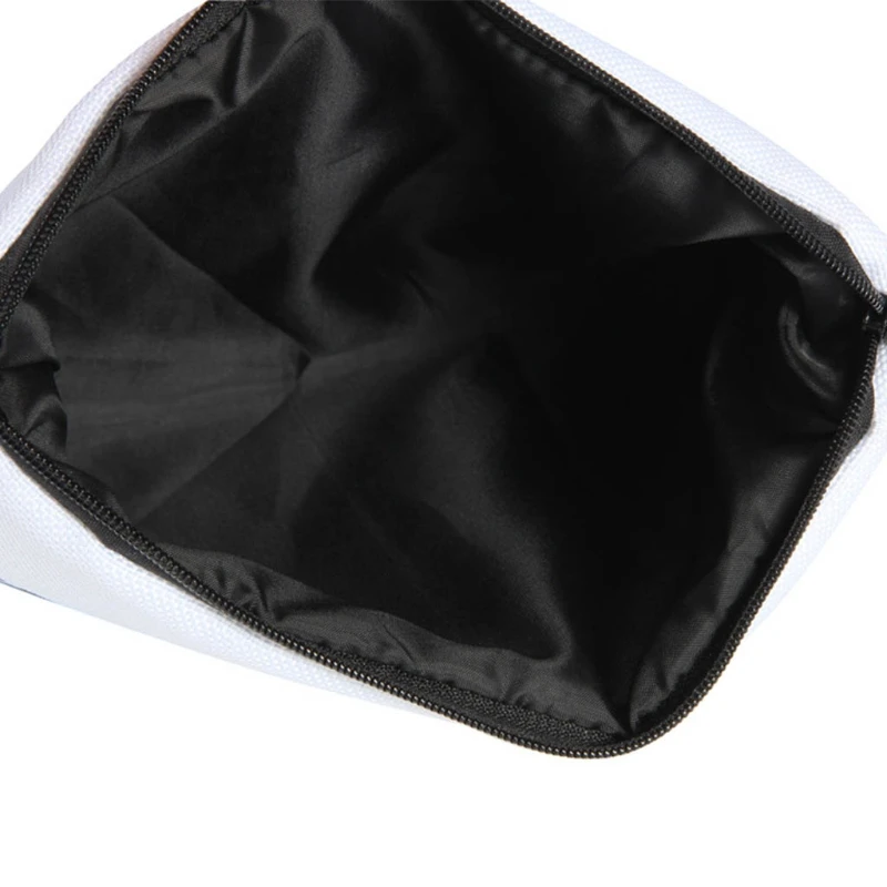 

Cosmetic Bag with Pendant Cute Cat Printed Small Makeup Bags Travel Toiletry Bag