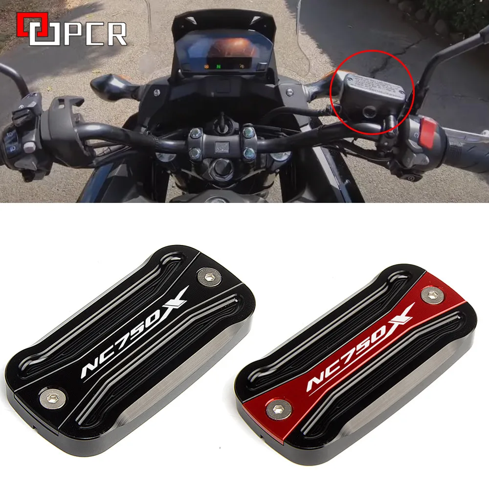 

Передний тормозной цилиндр для мотоцикла HONDA NC750X NC 750X NC750 X 2012-2019, Крышка Резервуара жидкости с логотипом