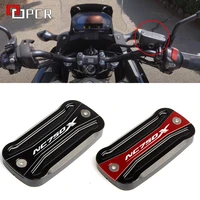 for honda nc750x nc 750x nc750 x 2012 2019 motorcycle front brake clutch cylinder fluid reservoir cover cap with logo