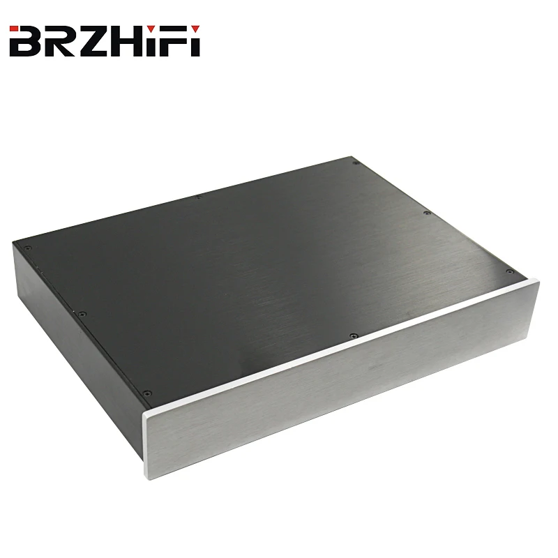

BRZHIFI Professional BZ4307 Aluminum Case DIY Custom Amplifier DAC Preamplifier Chassis Machine Enclosure