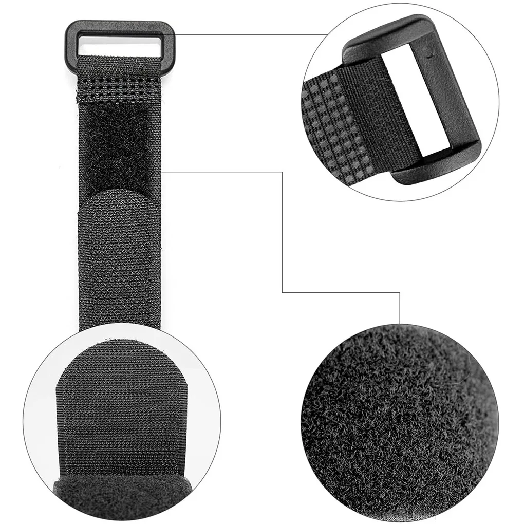 10 шт. самоклеящиеся кабельные стяжки USB | Обустройство дома