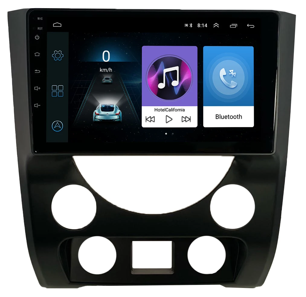 Штатная магнитола Ssang Yong Rexton 2012-2017 Android 10 2/16GB | Автомобили и мотоциклы